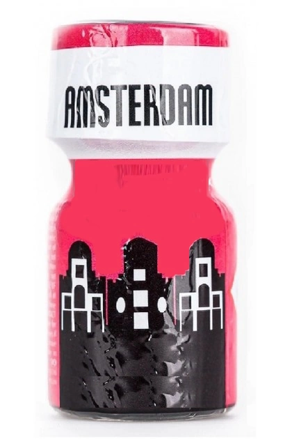 Poppers CBD Amsterdam - Classique relaxant arôme chanvre
