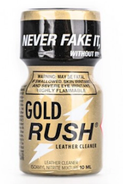 Poppers CBD Gold Rush - Sensations dorées légales